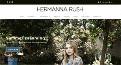 Desktop Screenshot of hermannarush.com